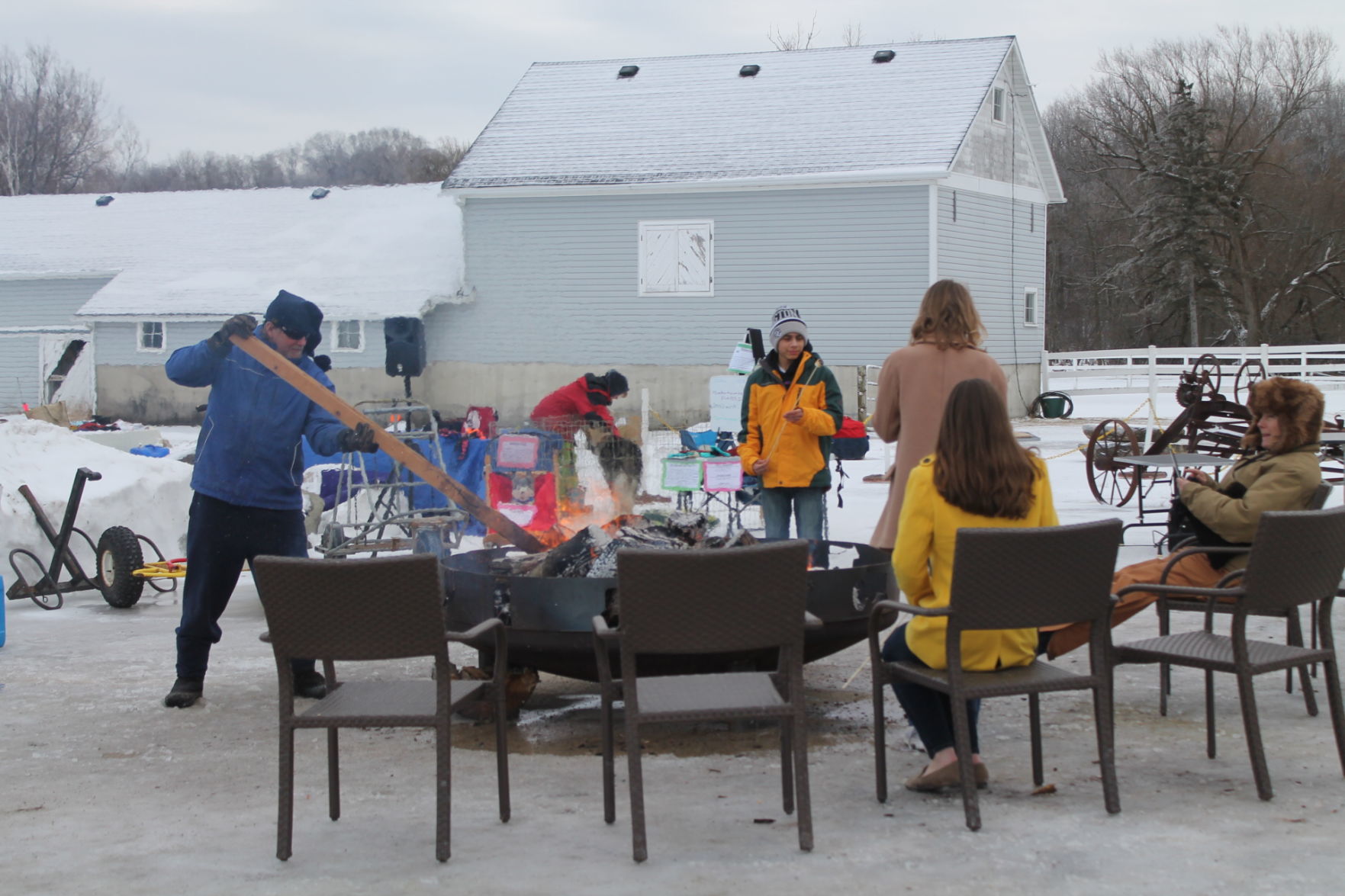 Winter Day at Springbrook